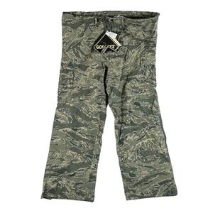 Valley Apparel APEC Gore-Tex Pants Mens Large Regular Tiger Stripe Camo ABU 4188